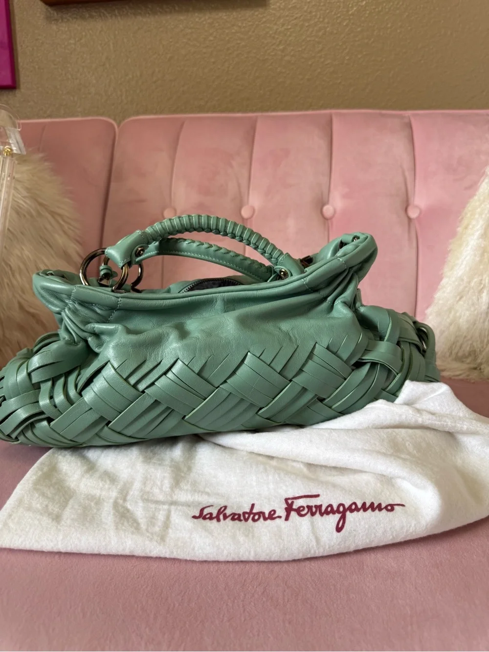 Salvatore Ferragamo authentic salvatore